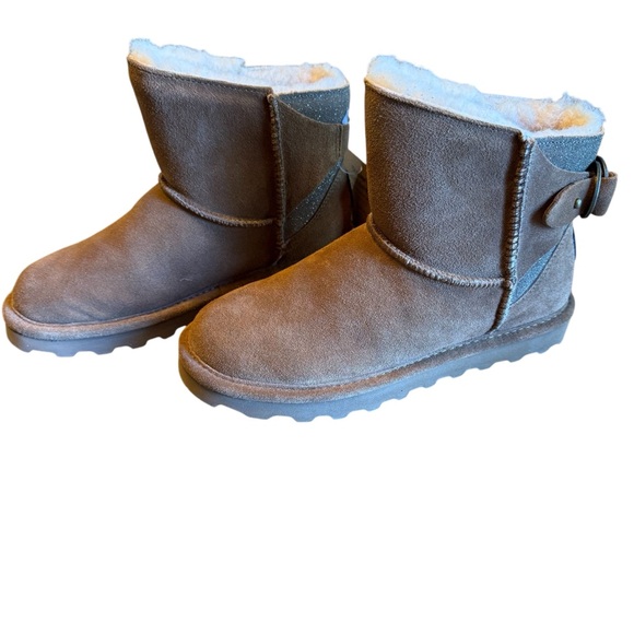 BearPaw Boots Shearling Lined Boots women 7 - Picture 2 of 11